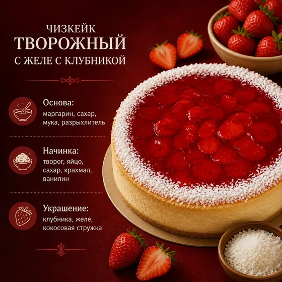 Шоколадный чизкейк