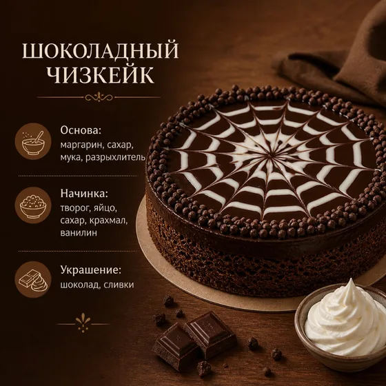 Клубничный чизкейк